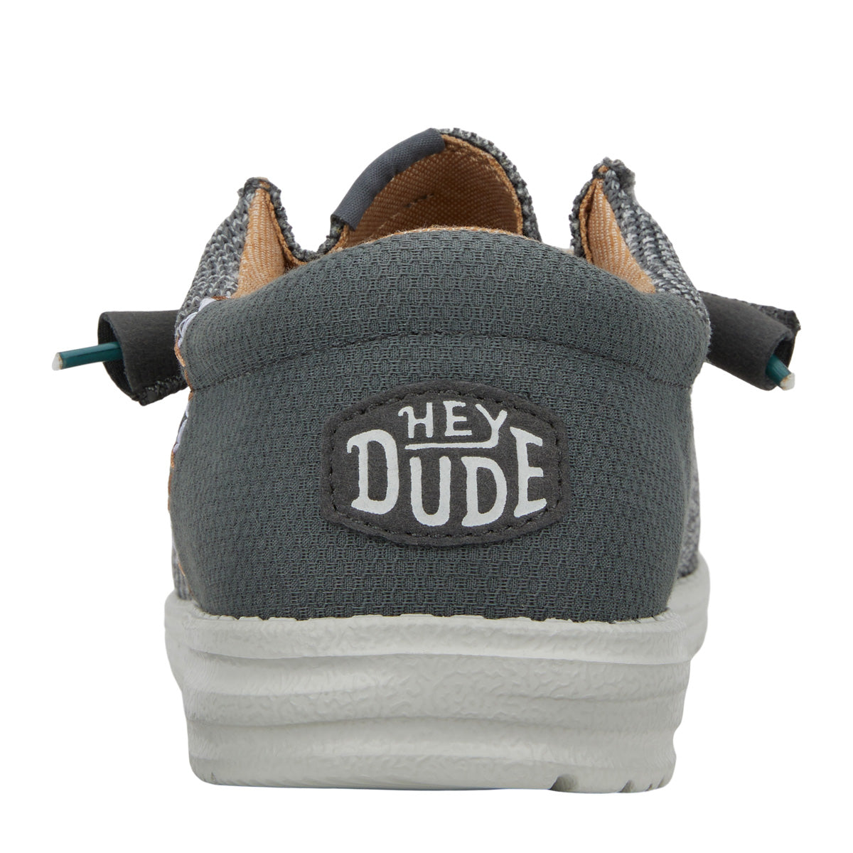 Wally Funk Open Mesh Herren - Grey
