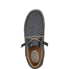 Wally Funk Open Mesh Herren - Grey