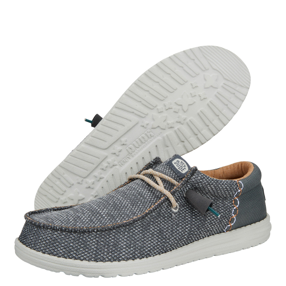 Wally Funk Open Mesh Herren - Grey
