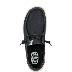 Wendy Stretch Canvas Damen - Black
