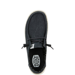 Wendy Stretch Canvas Damen - Black