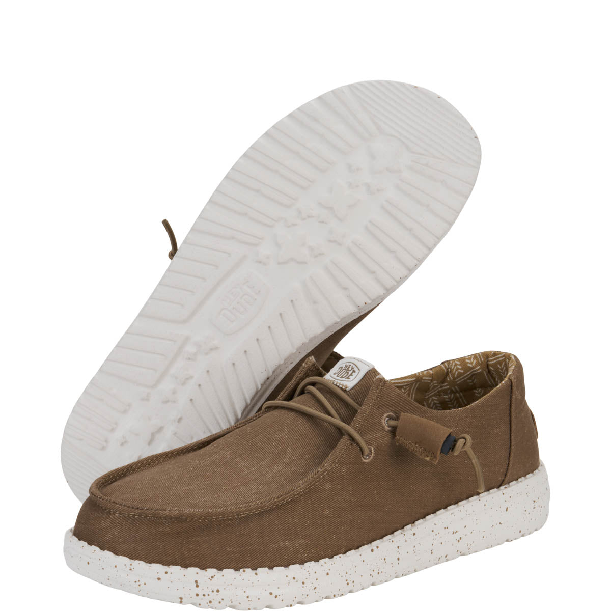 Wendy Stretch Canvas Damen - Taupe