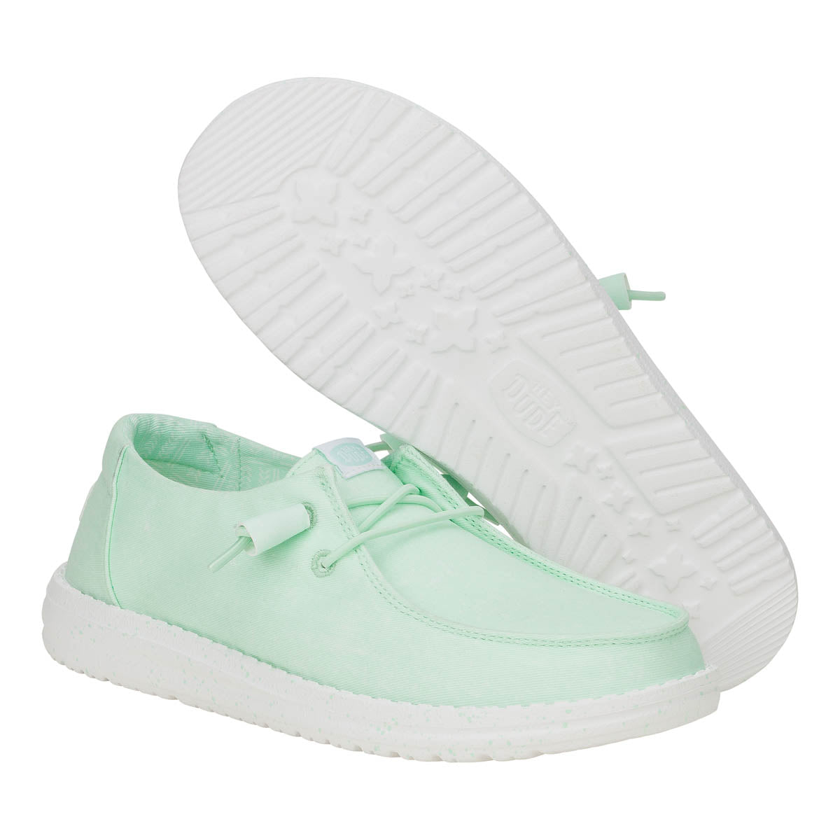 Wendy Stretch Canvas Damen - Bay Blue
