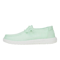 Wendy Stretch Canvas Damen - Bay Blue