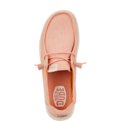 Wendy Stretch Canvas Damen - Pink