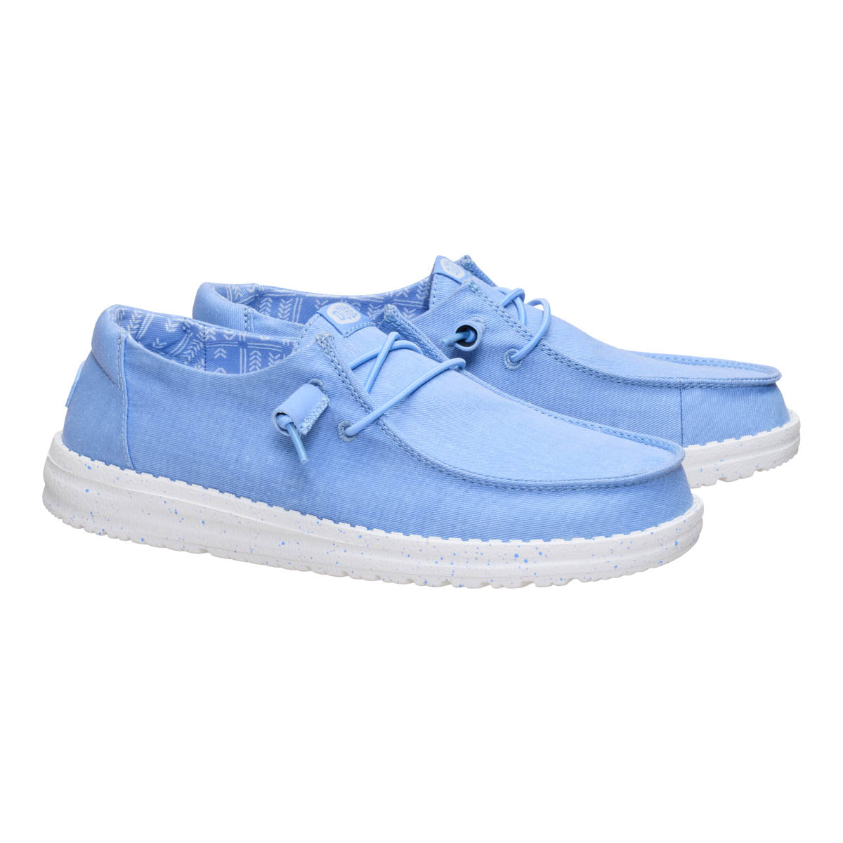 Wendy Stretch Canvas Damen - Hydrangea Blue