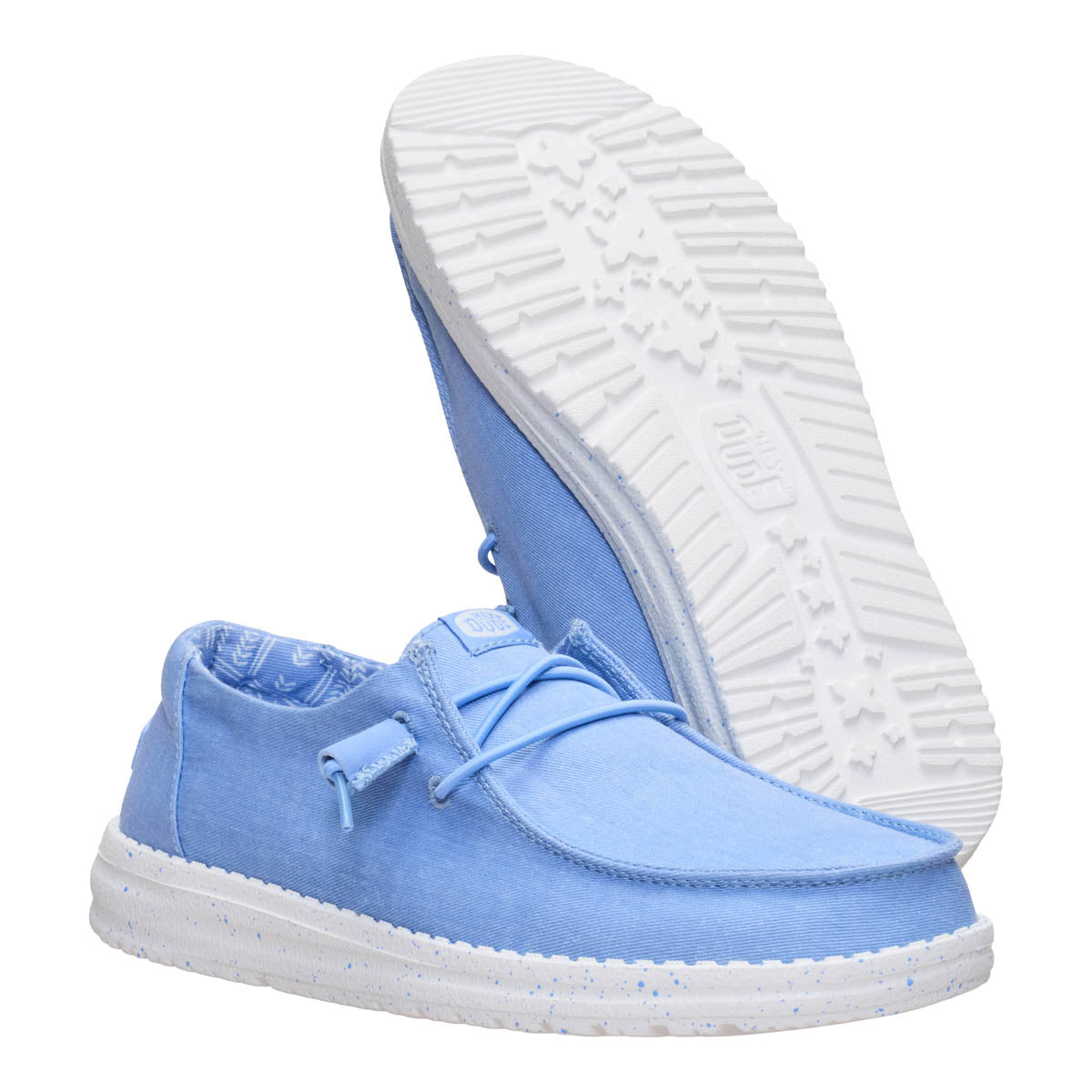 Wendy Stretch Canvas Damen - Hydrangea Blue