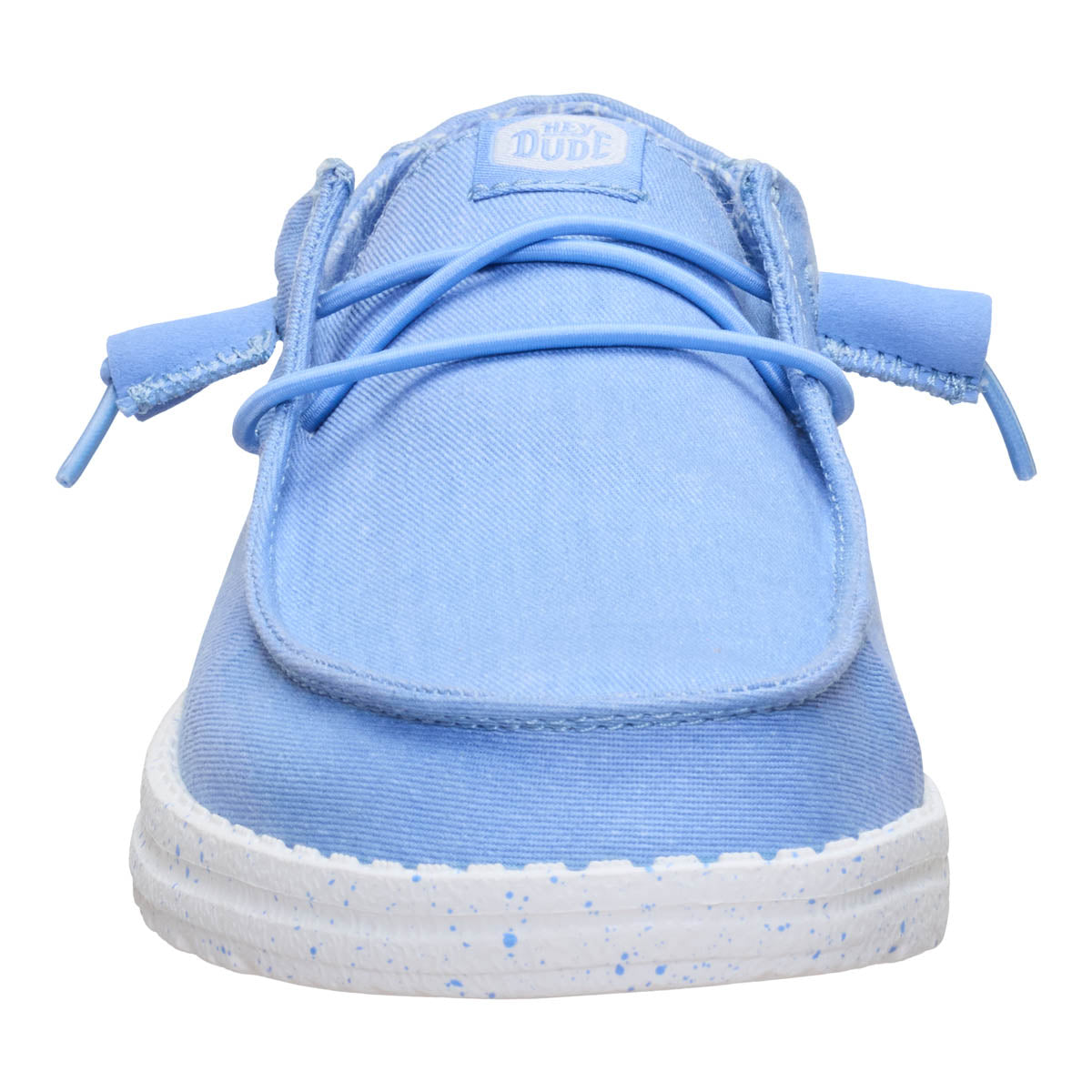 Wendy Stretch Canvas Damen - Hydrangea Blue