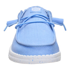Wendy Stretch Canvas Damen - Hydrangea Blue
