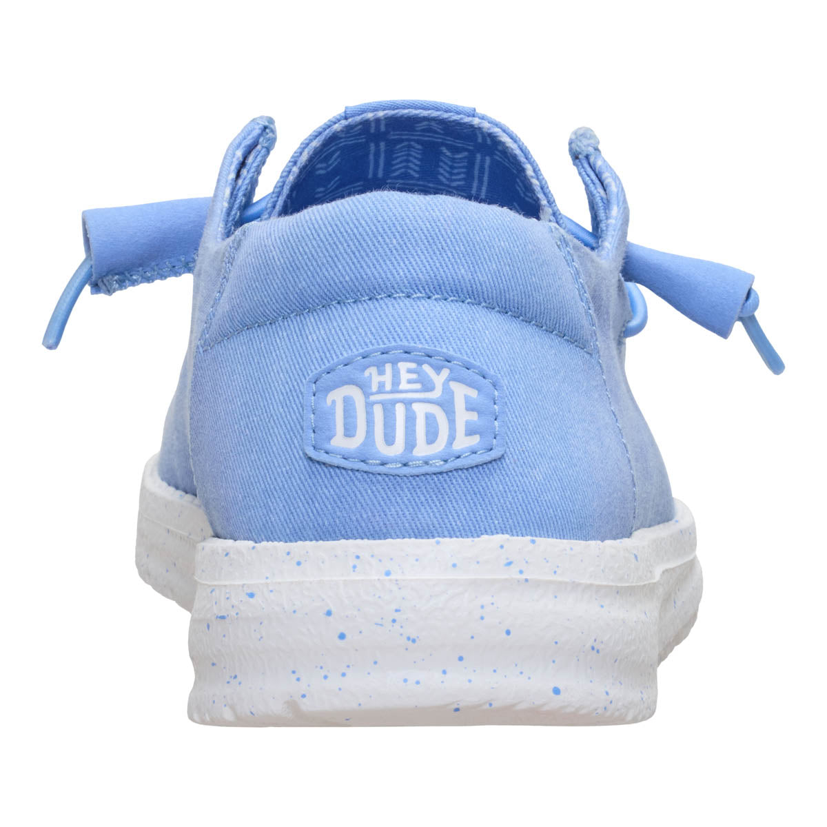 Wendy Stretch Canvas Damen - Hydrangea Blue
