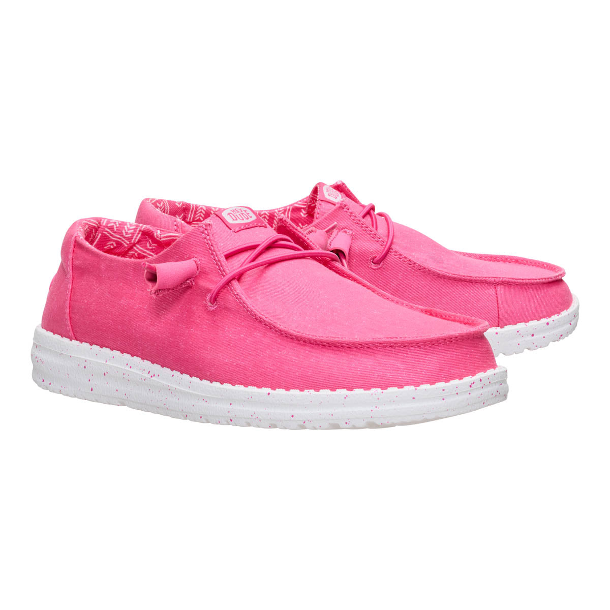Wendy Stretch Canvas Damen - Fandago Pink
