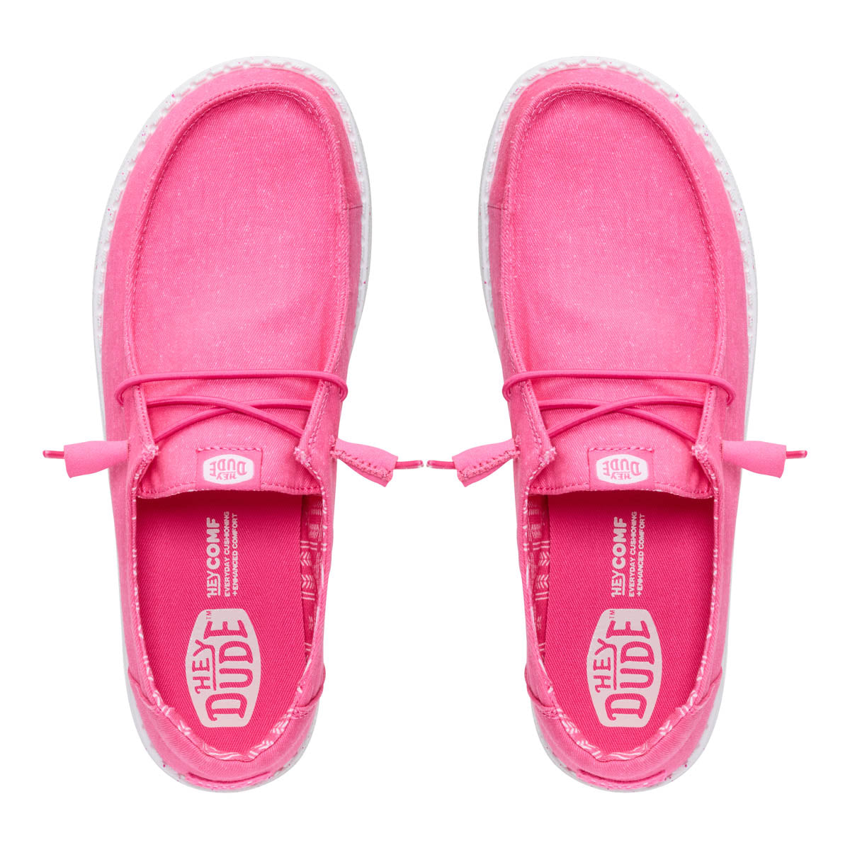 Wendy Stretch Canvas Damen - Fandago Pink