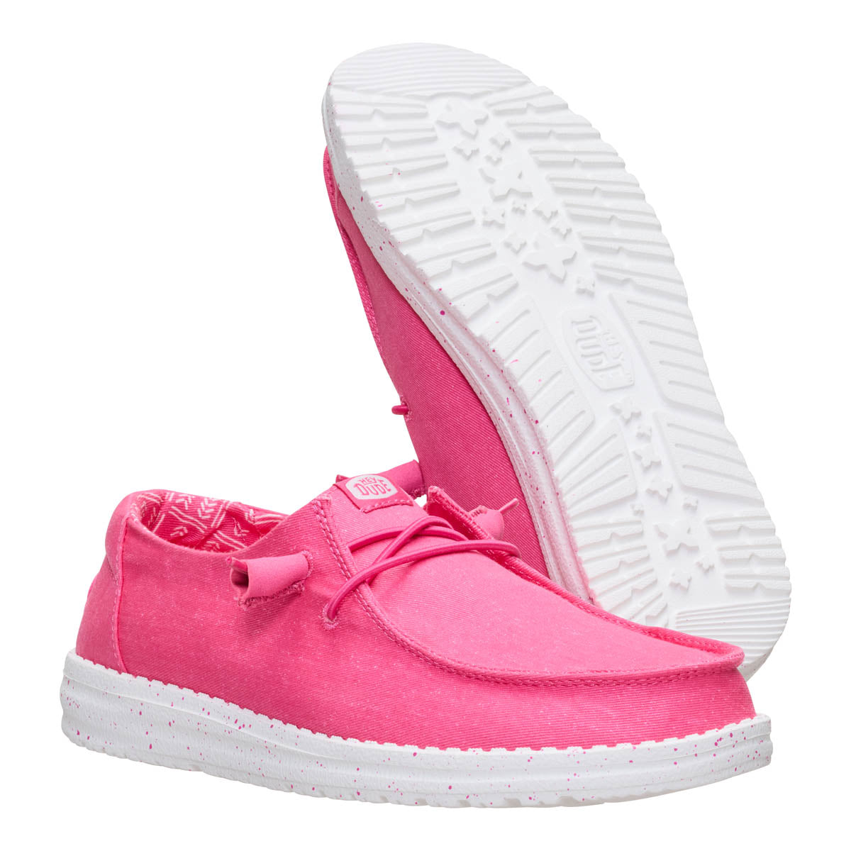 Wendy Stretch Canvas Damen - Fandago Pink