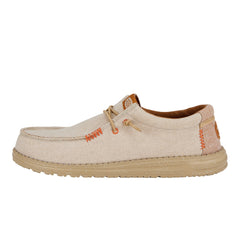 Wally Coastline Jute Herren - Silver