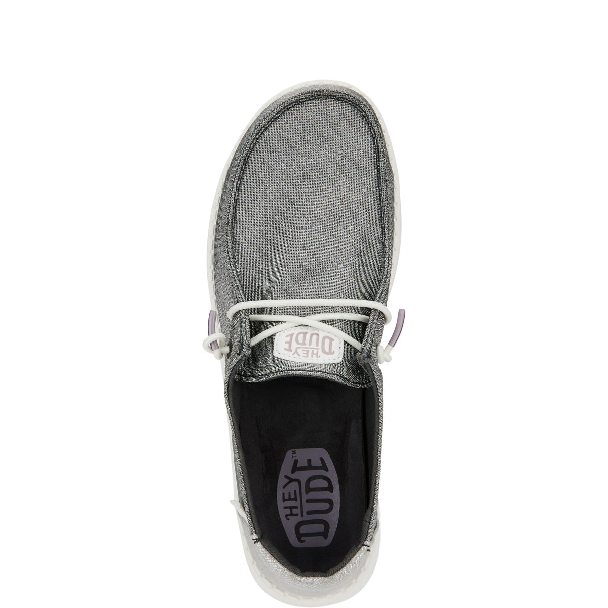 Wendy Metallic Sparkle Damen - Charcoal