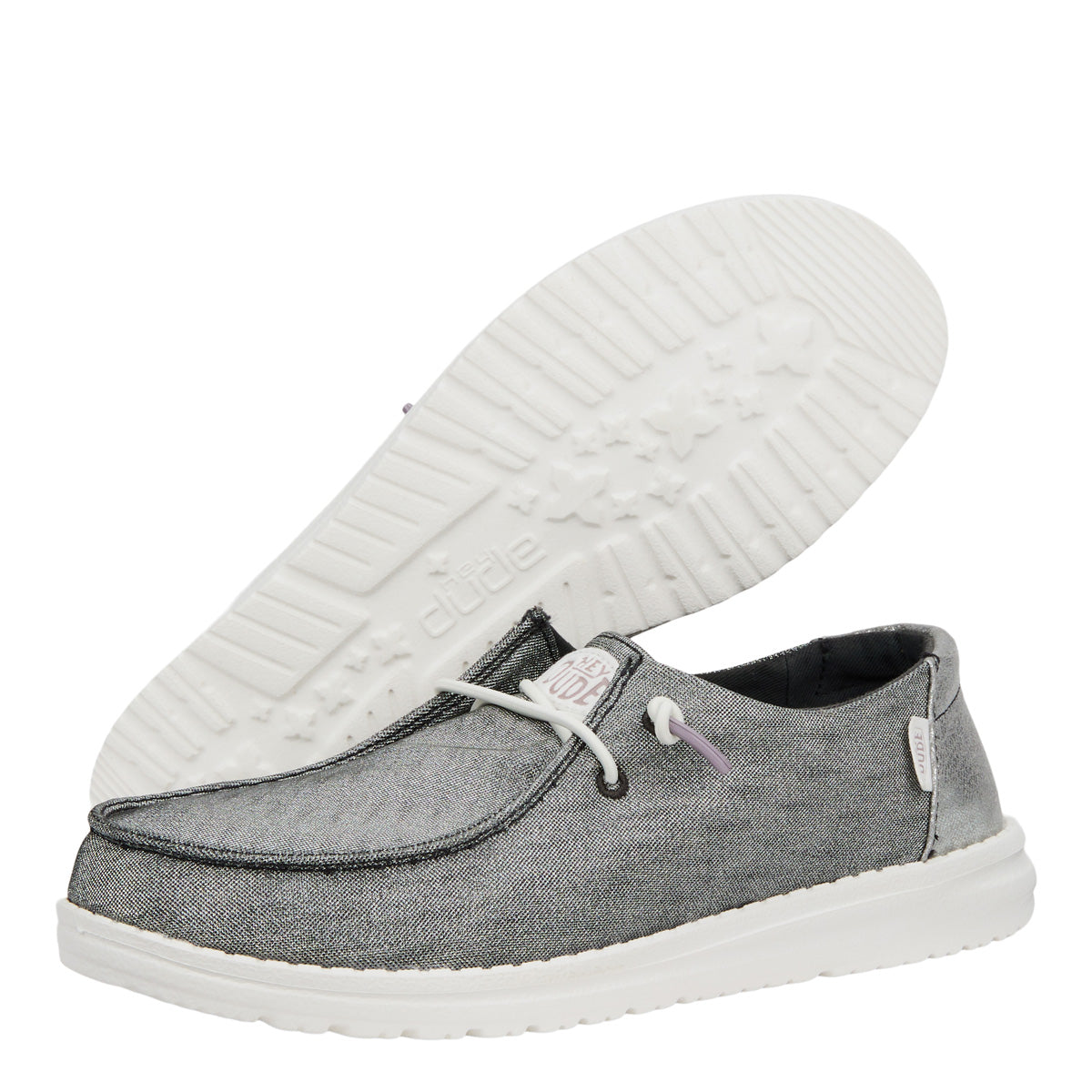 Wendy Metallic Sparkle Damen - Charcoal