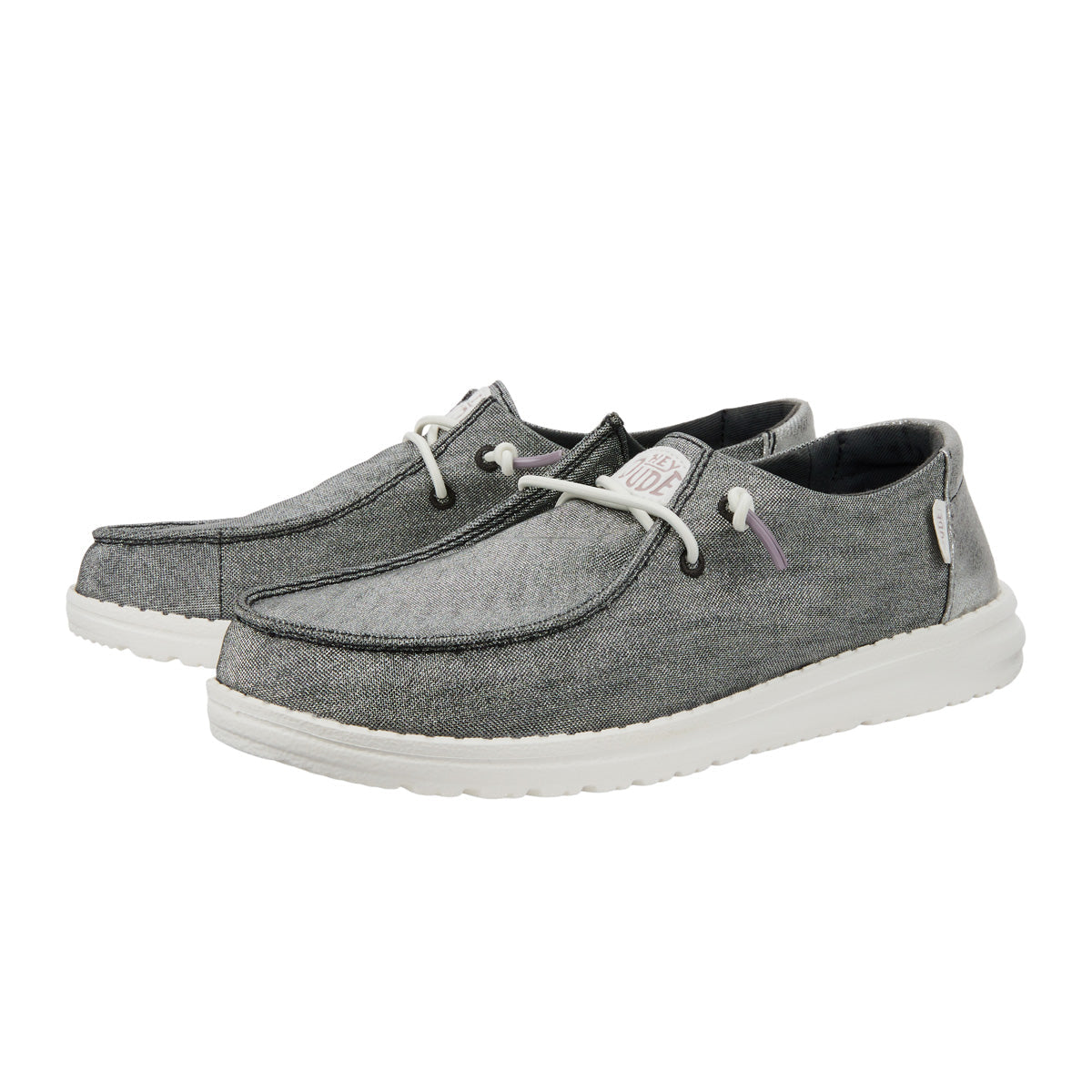 Wendy Metallic Sparkle Damen - Charcoal