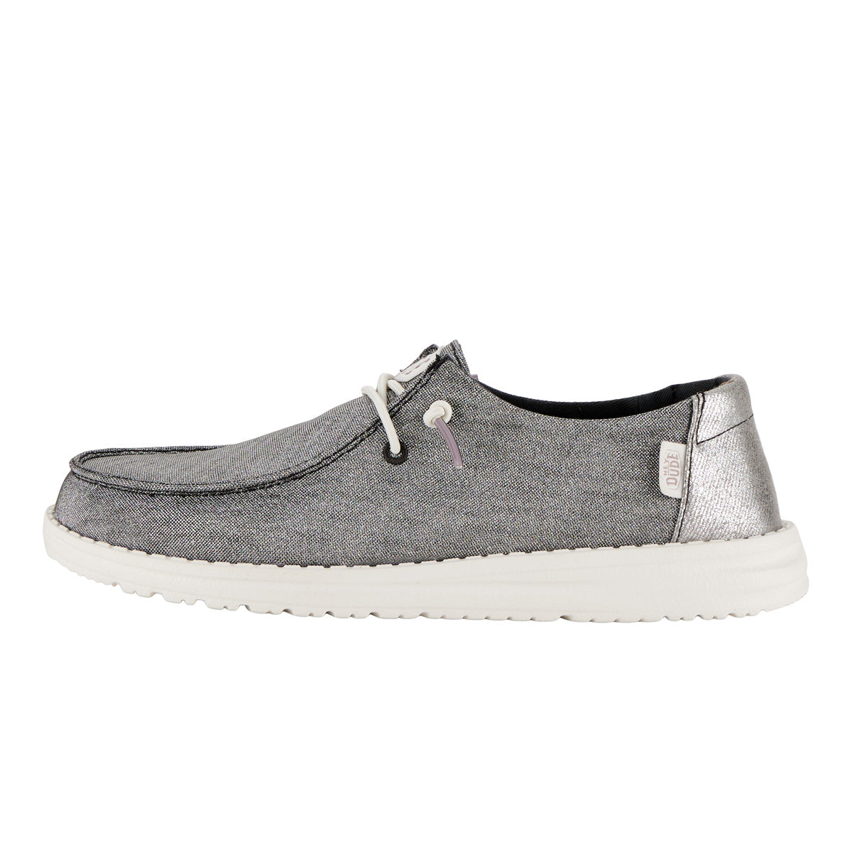 Wendy Metallic Sparkle Damen - Charcoal