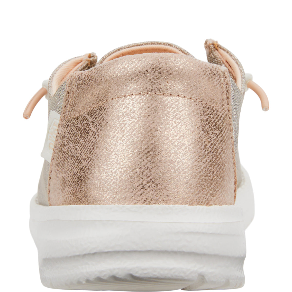 Wendy Metallic Sparkle Damen - Rose Gold