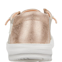 Wendy Metallic Sparkle Damen - Rose Gold