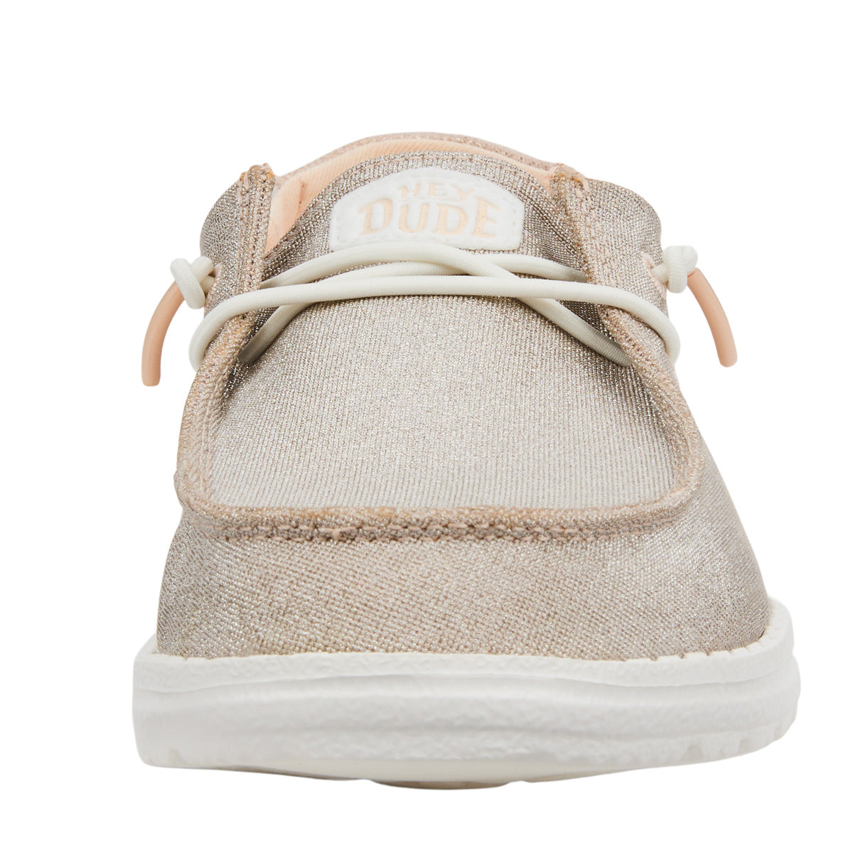 Wendy Metallic Sparkle Damen - Rose Gold