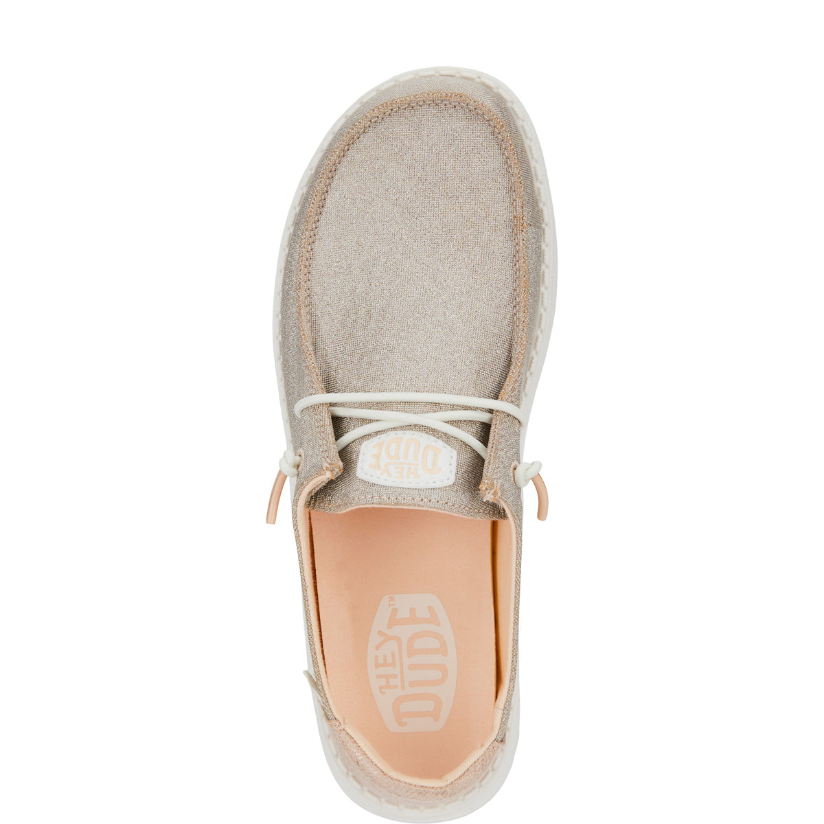 Wendy Metallic Sparkle Damen - Rose Gold