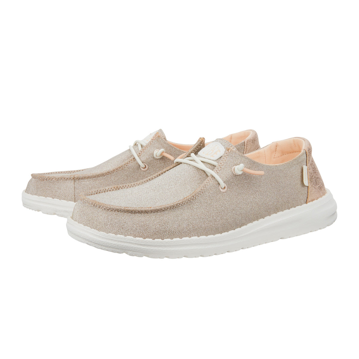 Wendy Metallic Sparkle Damen - Rose Gold