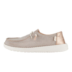 Wendy Metallic Sparkle Damen - Rose Gold