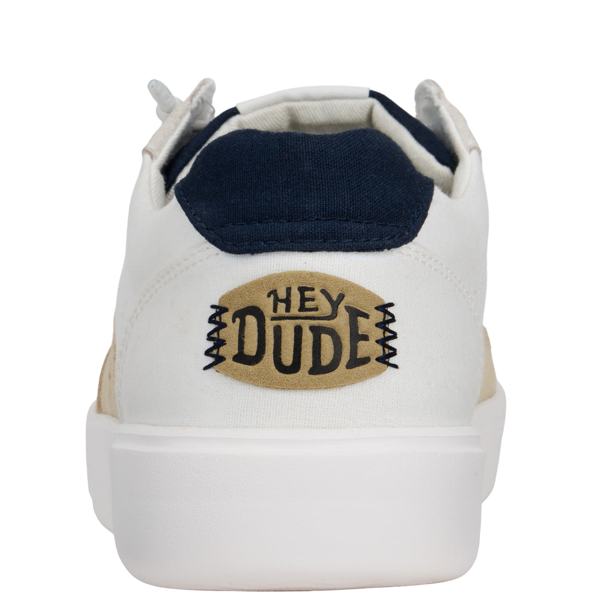 Hudson M Canvas Herren - White/Grey