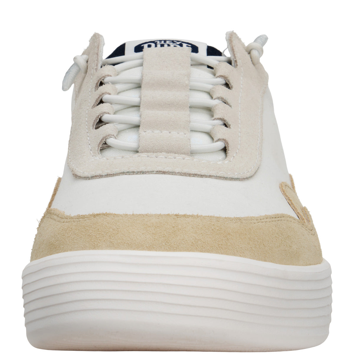 Hudson M Canvas Herren - White/Grey