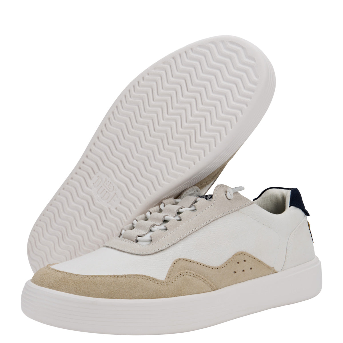 Hudson M Canvas Herren - White/Grey