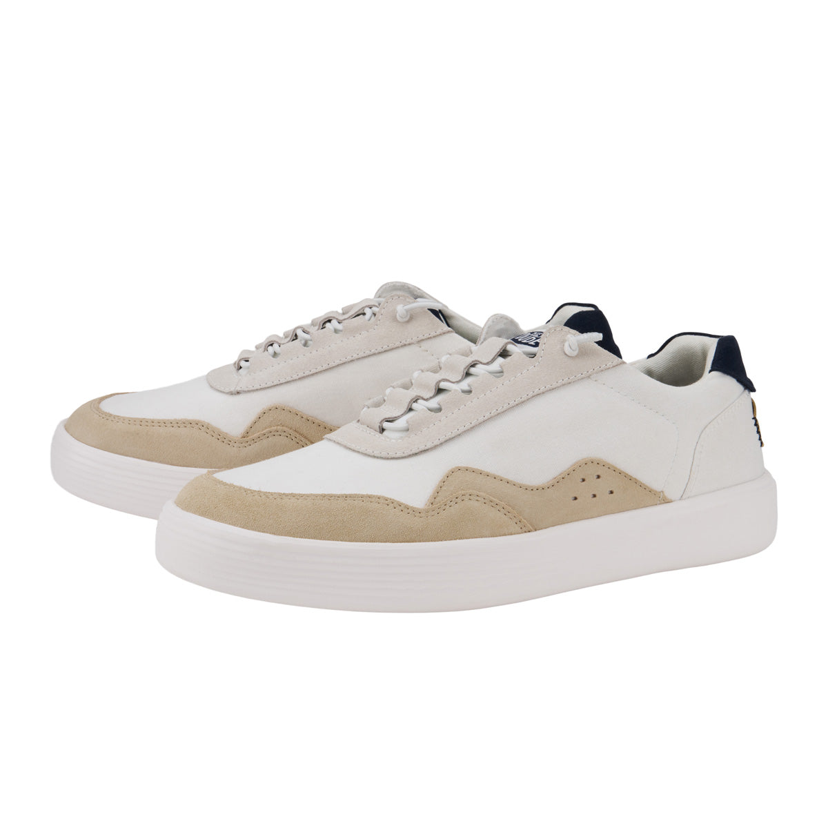 Hudson M Canvas Herren - White/Grey