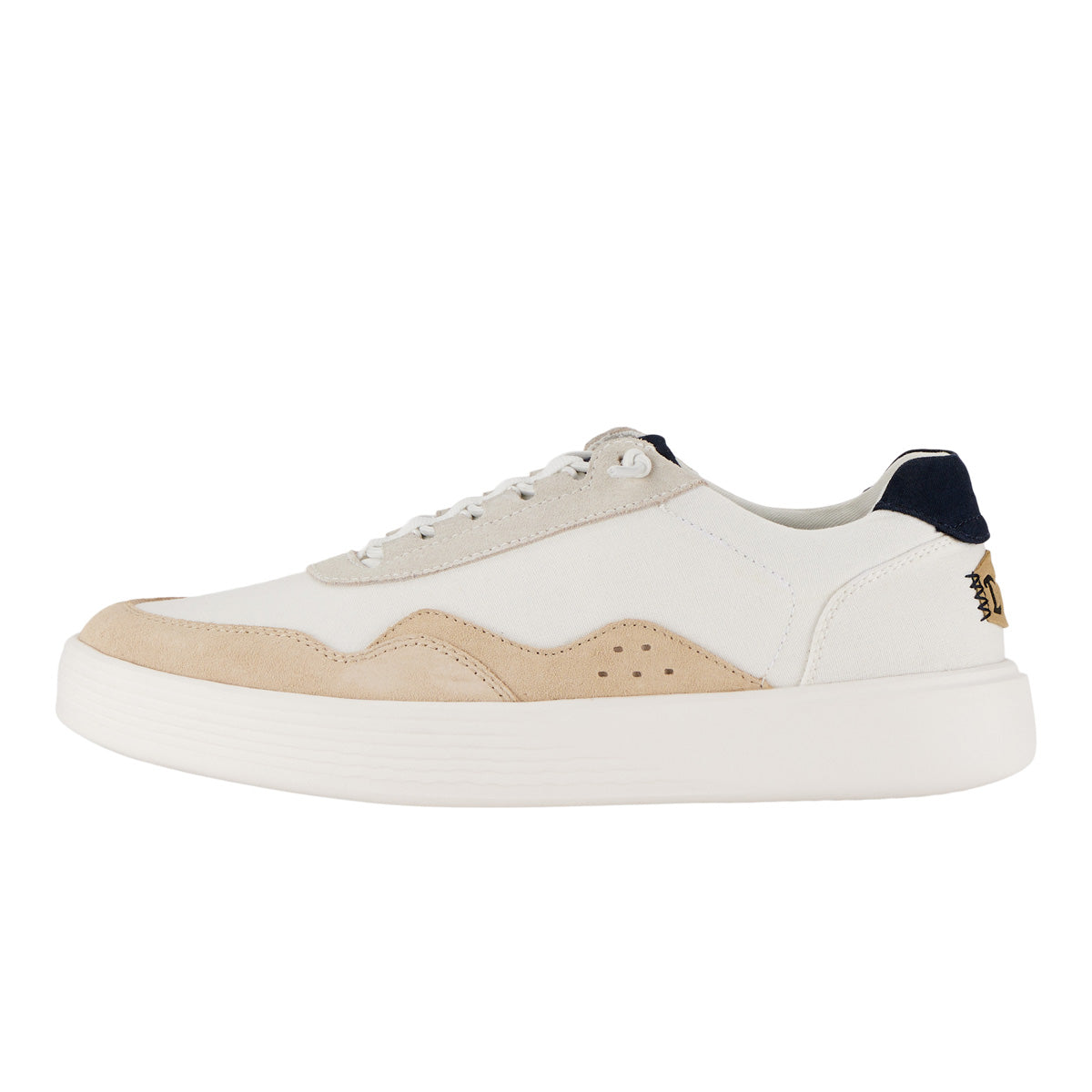 Hudson M Canvas Herren - White/Grey
