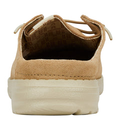 Wendy Slip Suede Damen - Tan