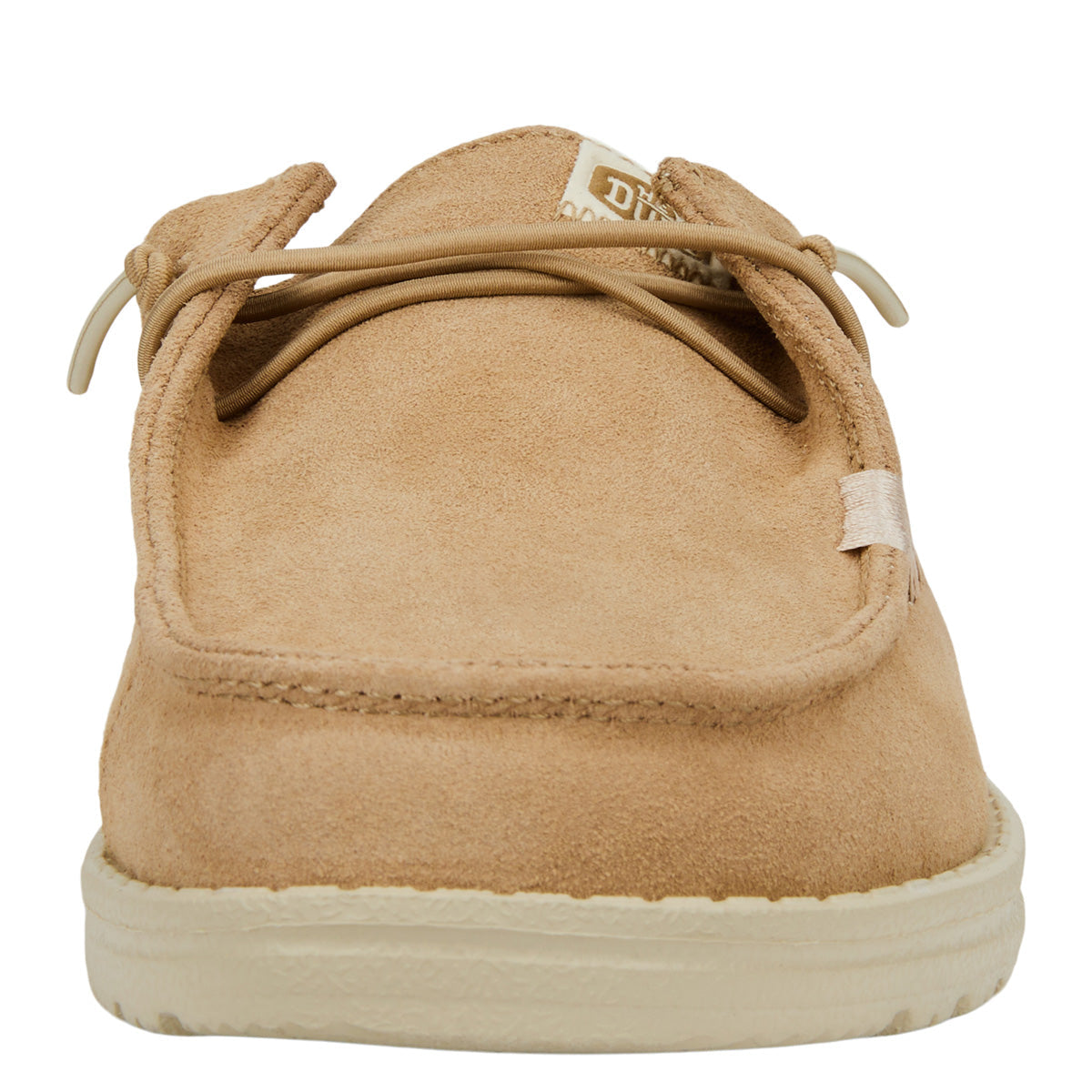 Wendy Slip Suede Damen - Tan