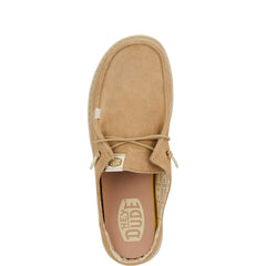 Wendy Slip Suede Damen - Tan