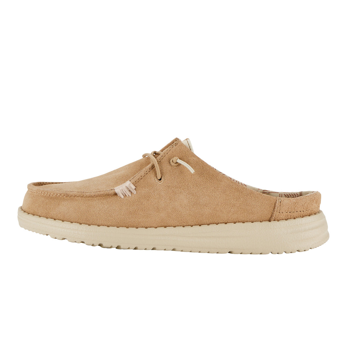Wendy Slip Suede Damen - Tan