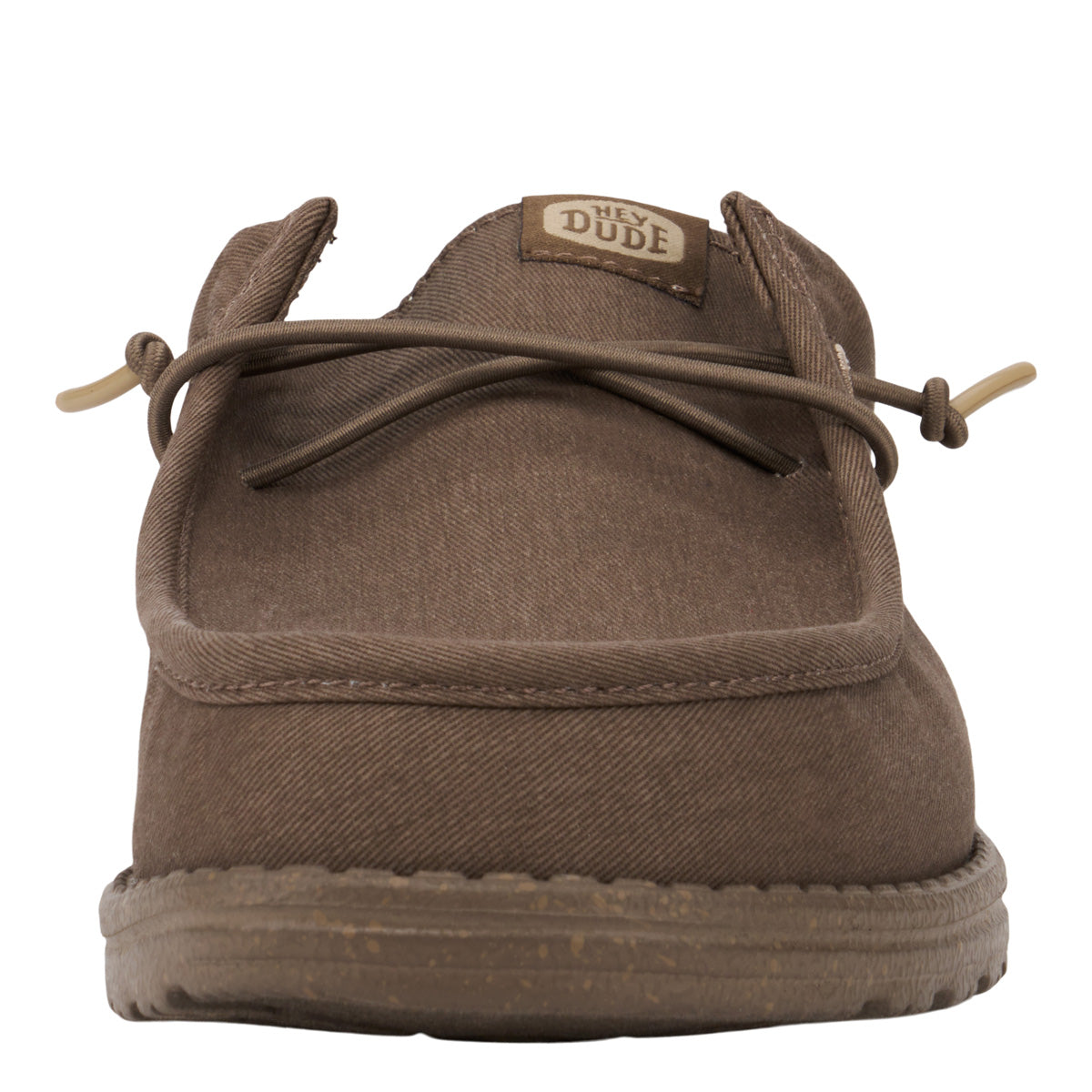 Wally Slip Canvas Herren - Walnut