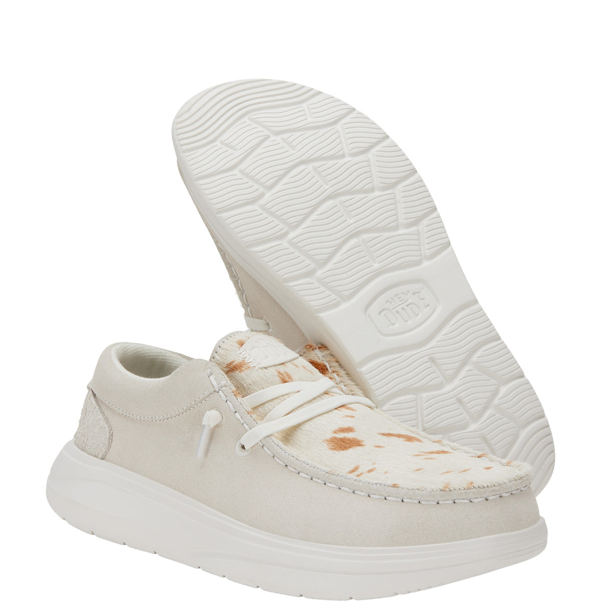 Wendy Comf Luxe Damen - Ivory