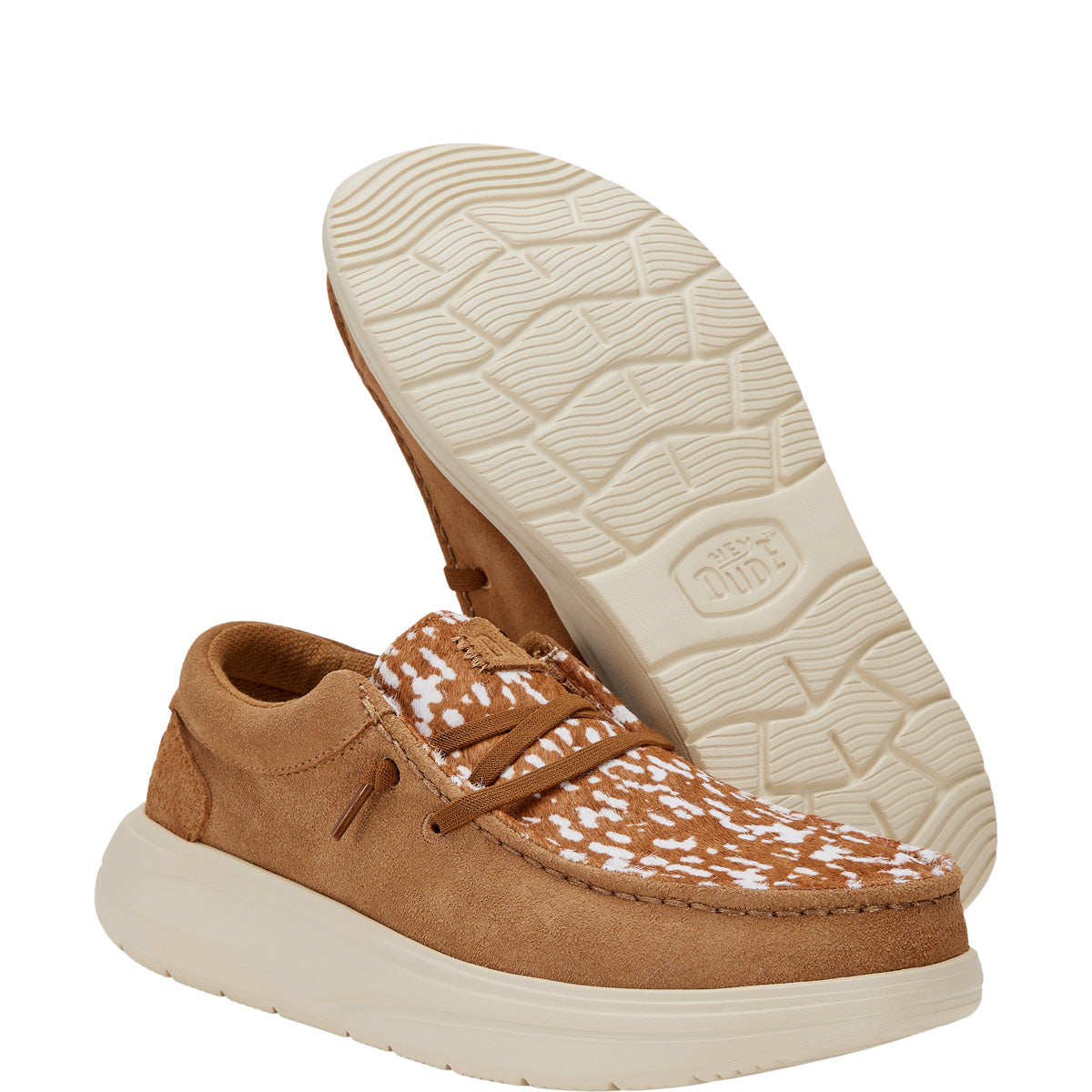 Wendy Comf Luxe Damen - Tan