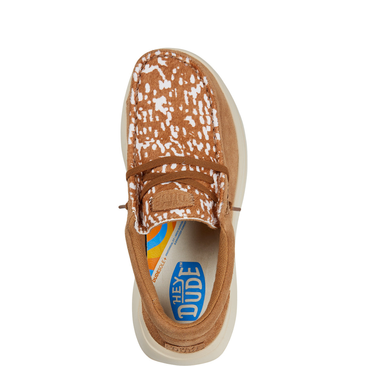 Wendy Comf Luxe Damen - Tan