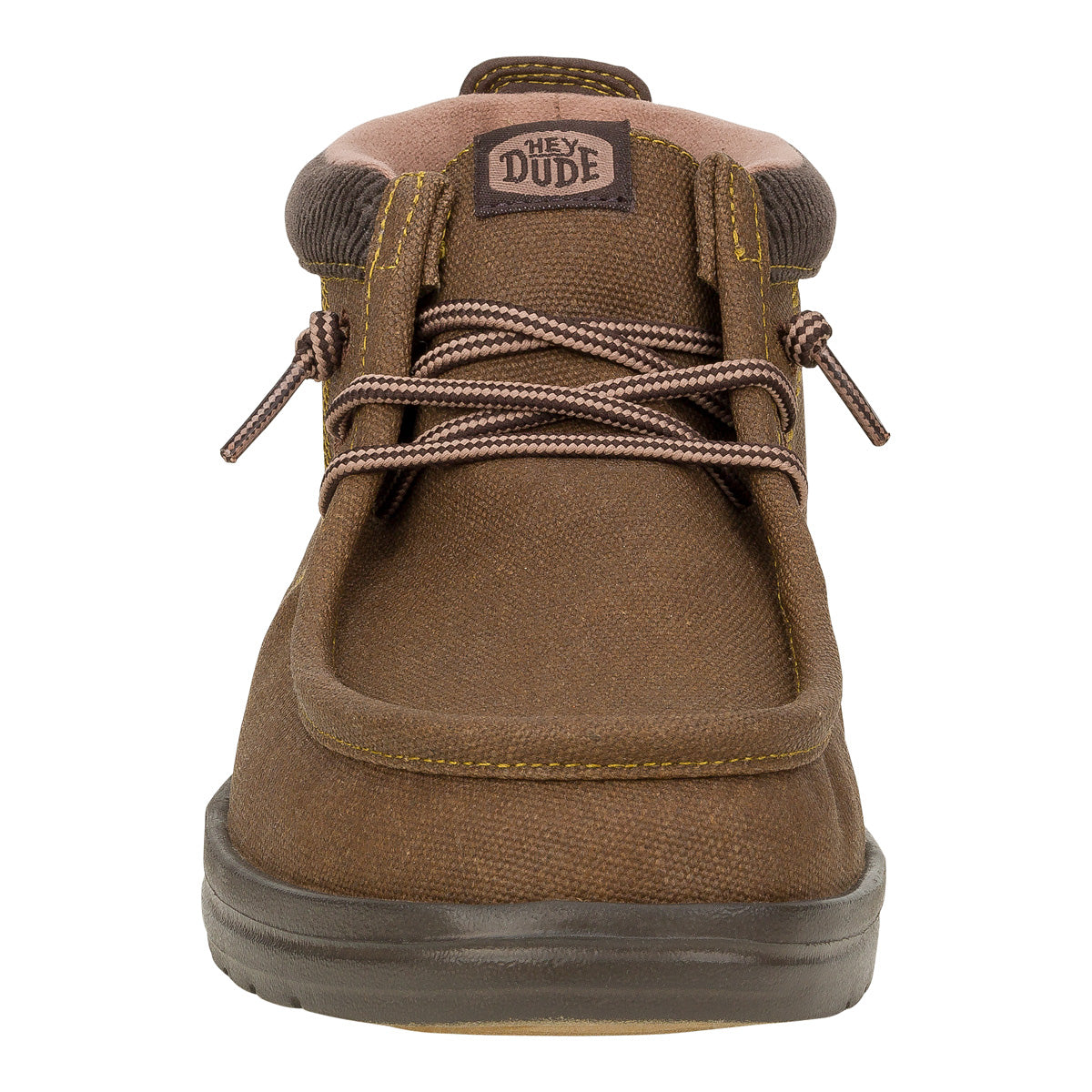 Wally Mid GripR Workwear Herren - Dark Brown