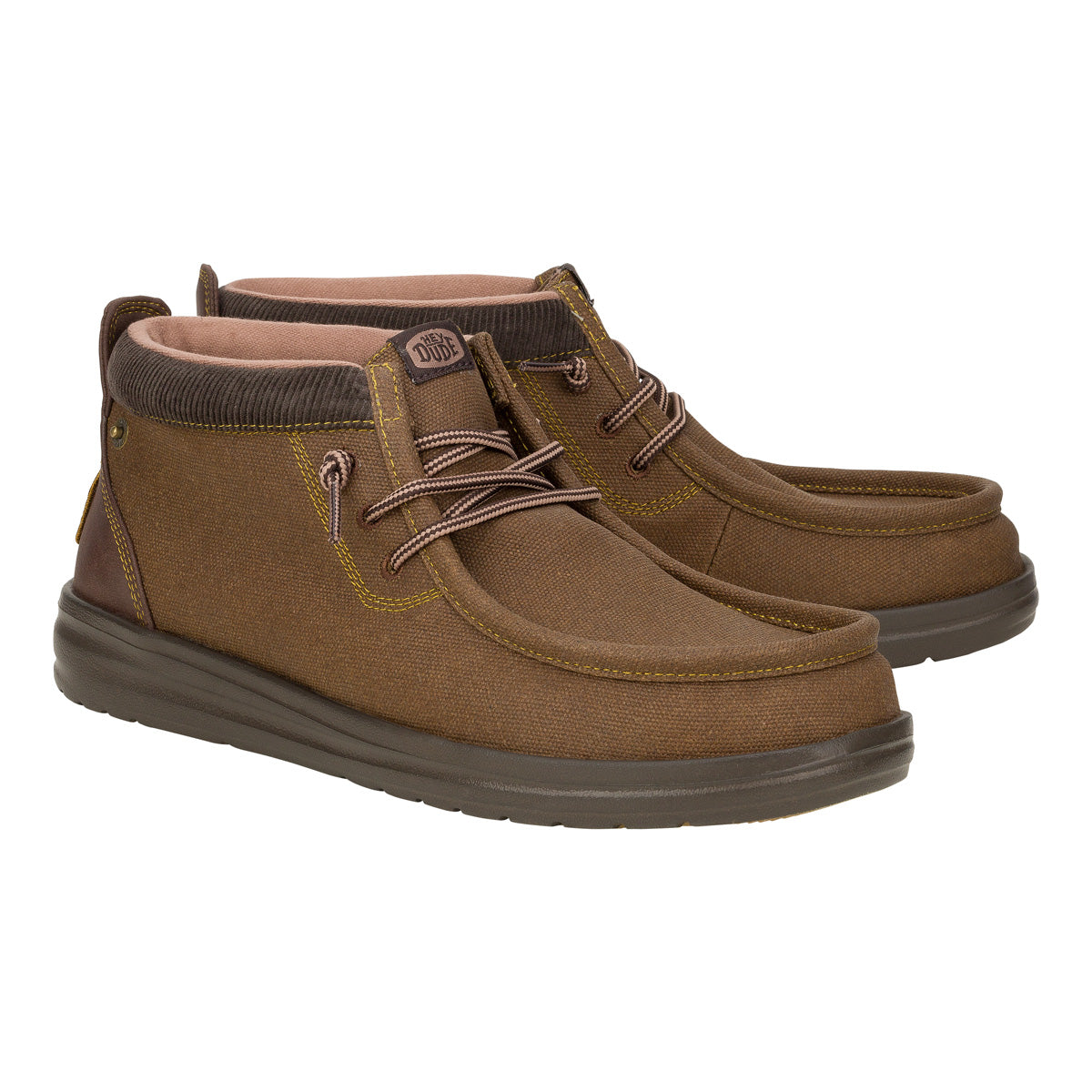 Wally Mid GripR Workwear Herren - Dark Brown