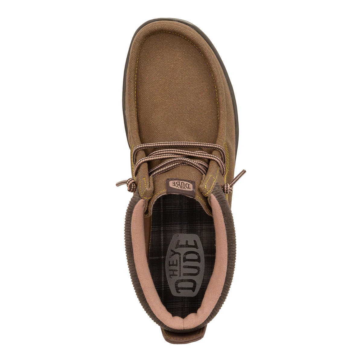 Wally Mid GripR Workwear Herren - Dark Brown