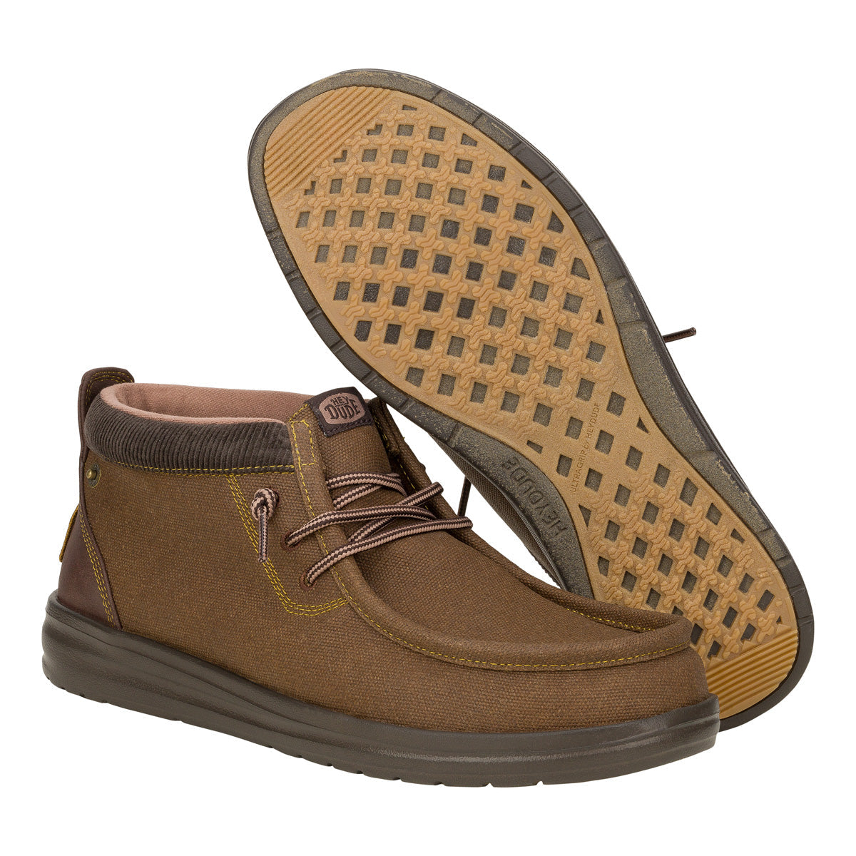 Wally Mid GripR Workwear Herren - Dark Brown