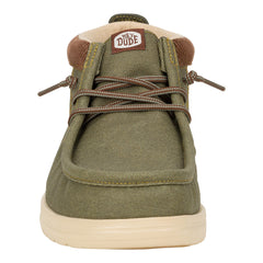 Wally Mid GripR Workwear Herren - Dusty Olive