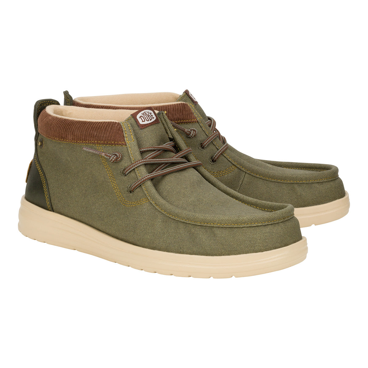 Wally Mid GripR Workwear Herren - Dusty Olive