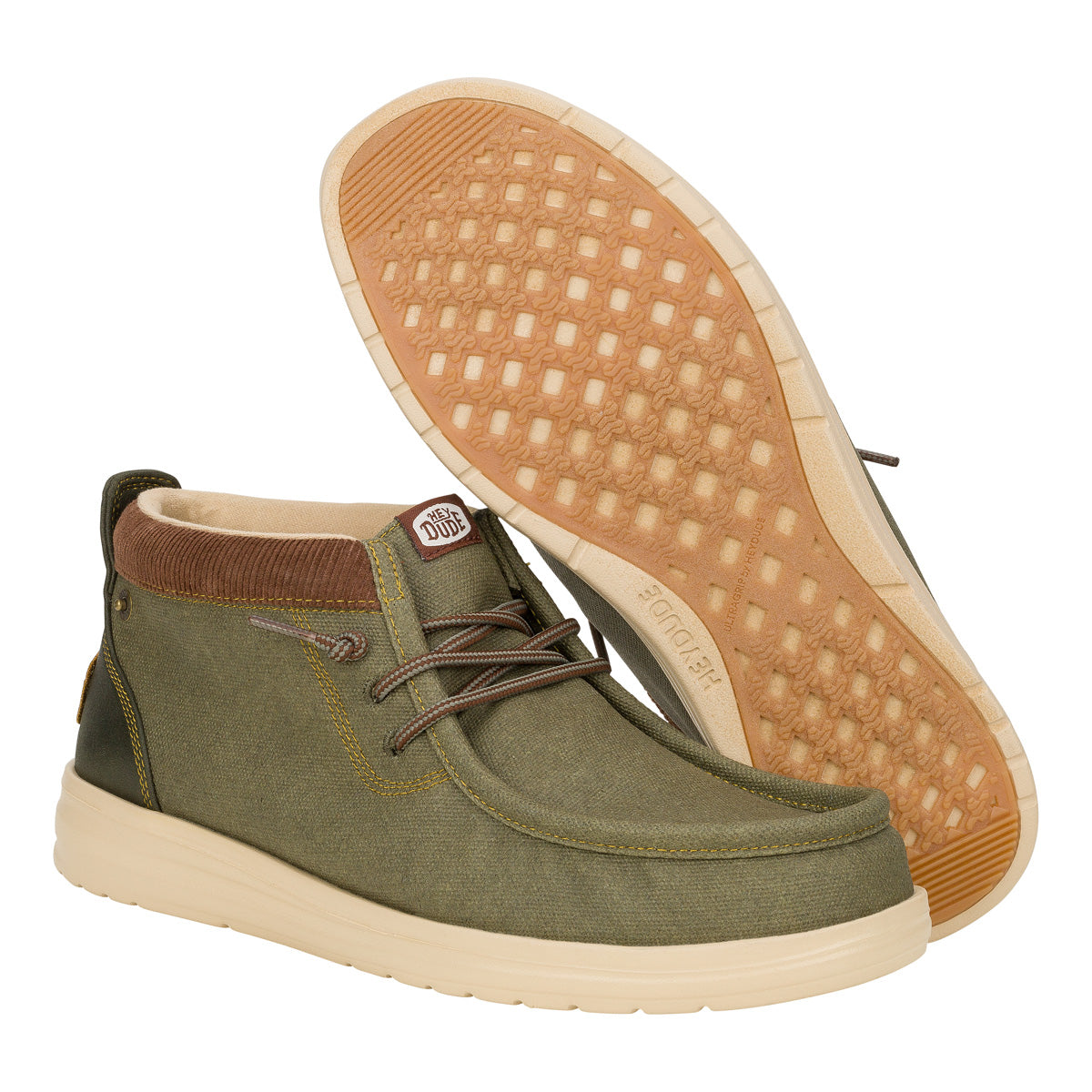 Wally Mid GripR Workwear Herren - Dusty Olive