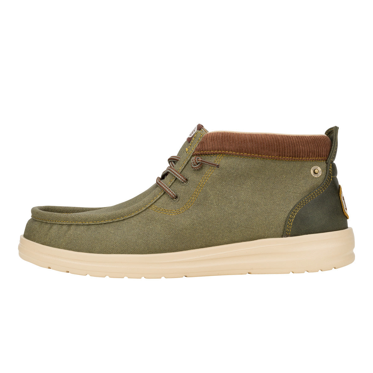 Wally Mid GripR Workwear Herren - Dusty Olive