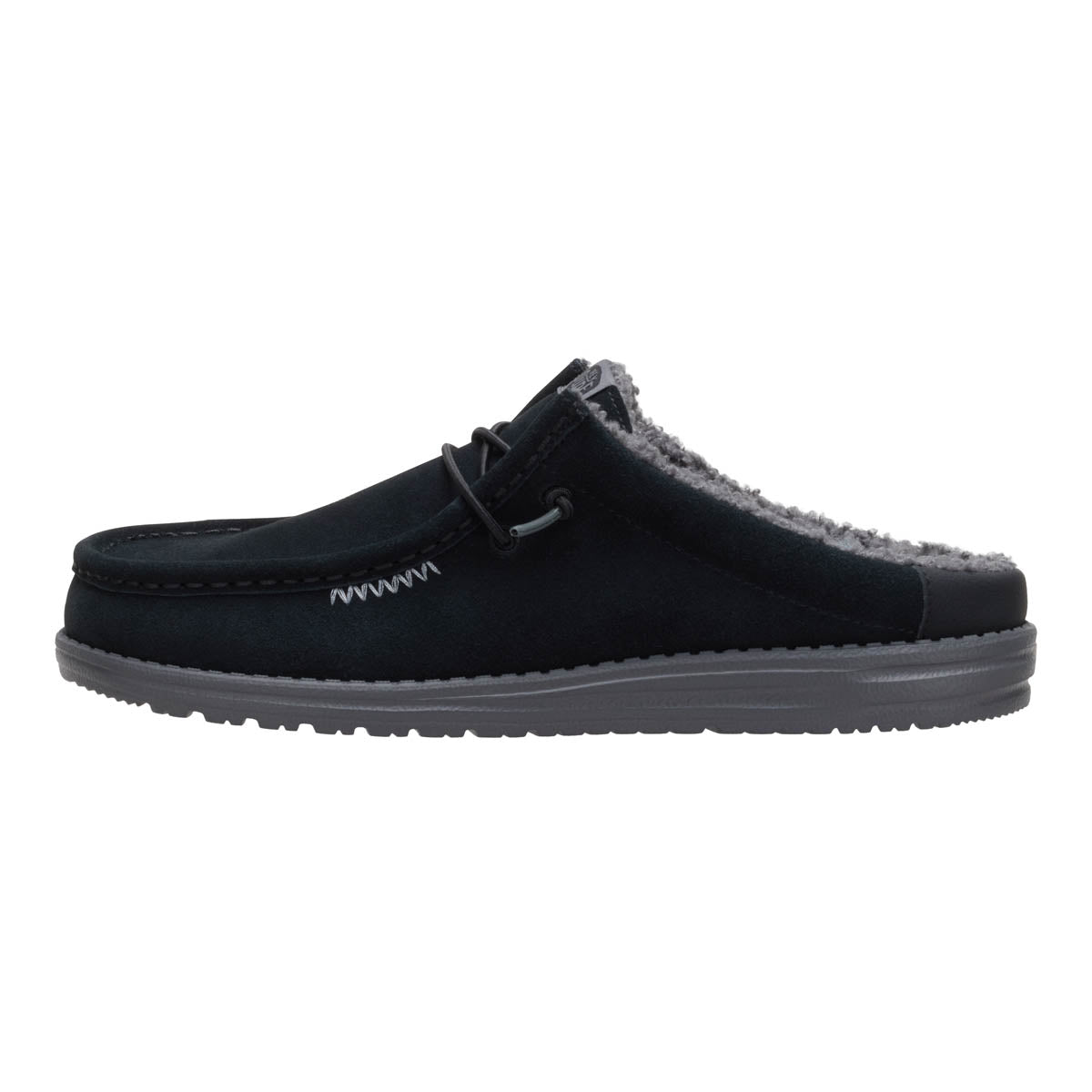 Wally Slip Warmth Herren - Black/Smoke Grey